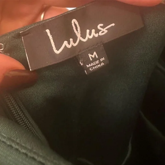 Lulus Exclusive: Dark Green Bustier Bodycon Midi Dress - Picture 5 of 5